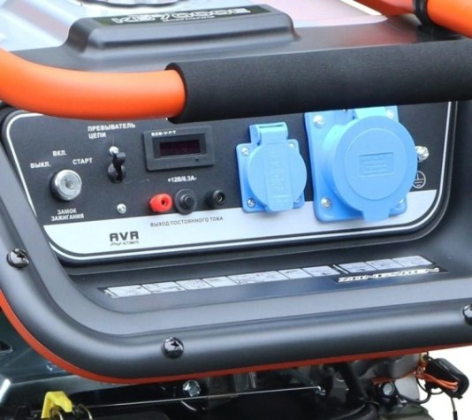 Генератор бензиновый ZONGSHEN KB 7000 E [1T90DF703]