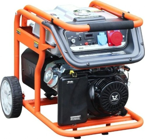 Генератор бензиновый ZONGSHEN KB 9003 E трехфазный [1T90DF801]