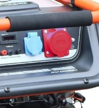 Генератор бензиновый ZONGSHEN KB 9003 E трехфазный [1T90DF801]