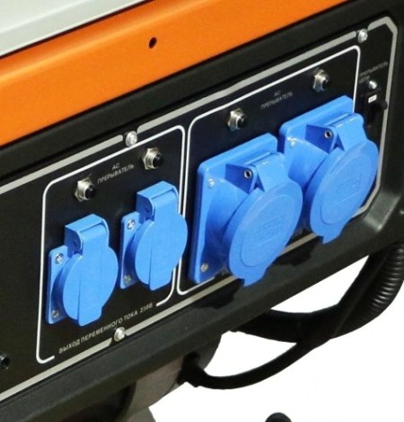 Генератор бензиновый ZONGSHEN PB 12000 E [1T90DF122]