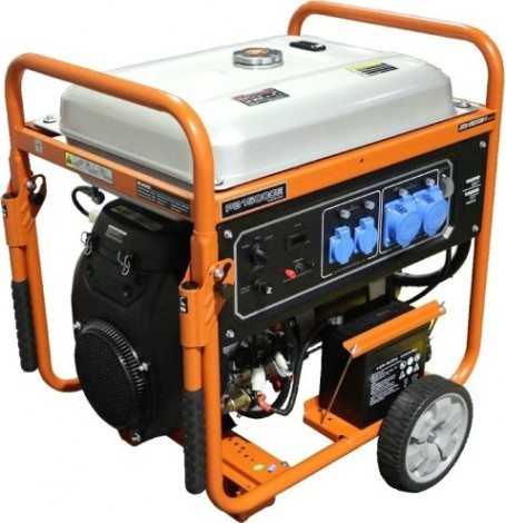 Генератор бензиновый ZONGSHEN PB 15000 E [1T90DF150]