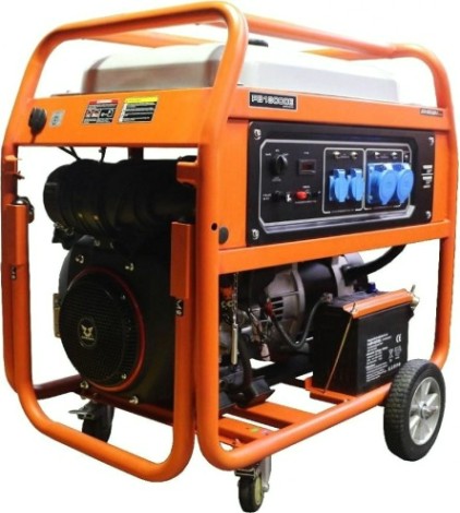 Генератор бензиновый ZONGSHEN PB 18000 E [1T90DF180]