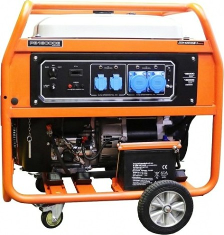 Генератор бензиновый ZONGSHEN PB 18000 E [1T90DF180]