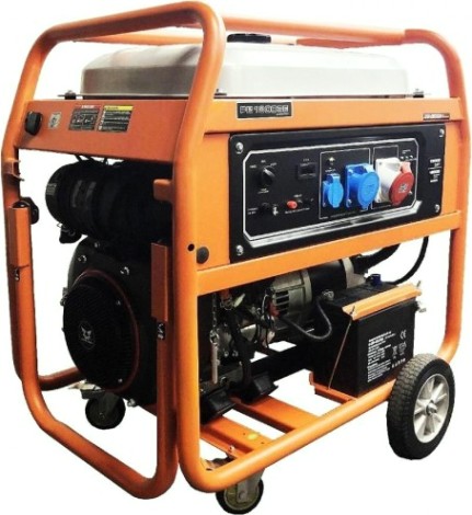 Генератор бензиновый ZONGSHEN PB 18003 E трехфазный [1T90DF181]