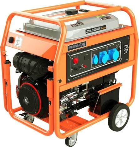 Генератор бензиновый ZONGSHEN PB 22003 E трехфазный [1T90DF221]