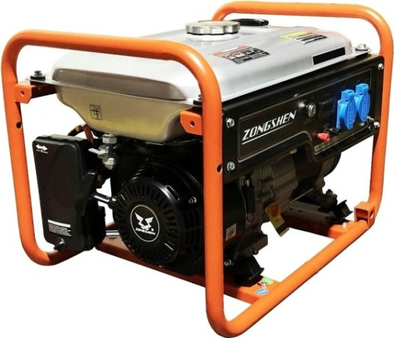 Генератор бензиновый ZONGSHEN PB 2500 [1T90DF201]