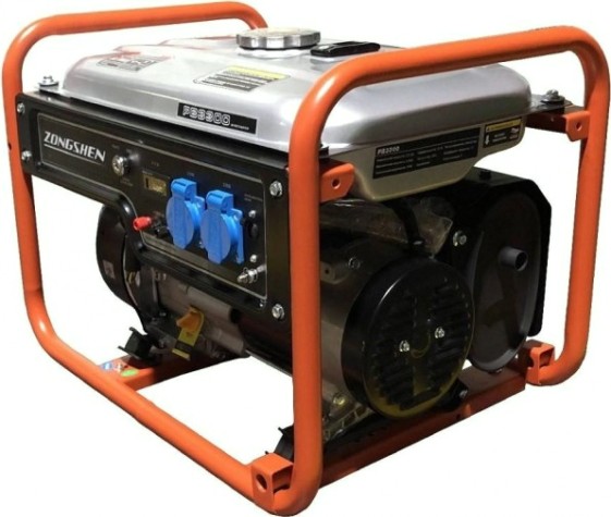 Генератор бензиновый ZONGSHEN PB 3300 [1T90DF332]