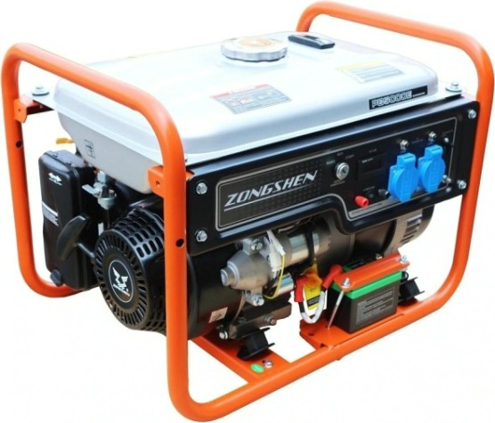 Генератор бензиновый ZONGSHEN PB 5000 E [1T90DF503]