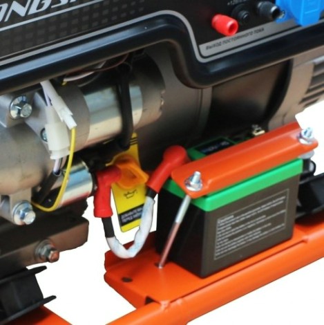 Генератор бензиновый ZONGSHEN PB 5000 E [1T90DF503]