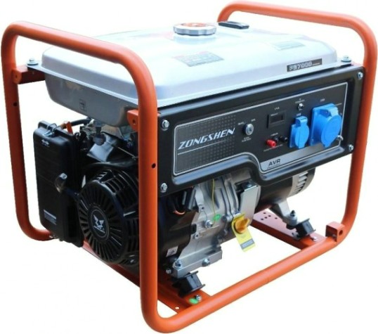 Генератор бензиновый ZONGSHEN PB 7000 [1T90DF705]