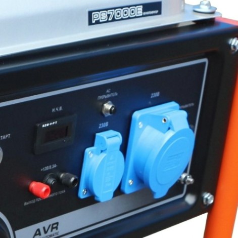 Генератор бензиновый ZONGSHEN PB 7000 E [1T90DF706]