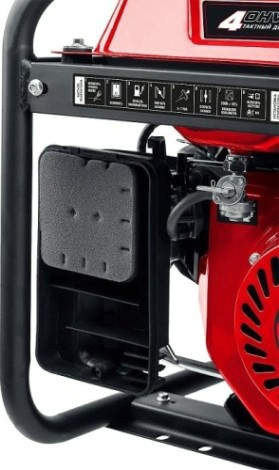 Генератор бензиновый ЗУБР СБ-3300Е Генератор бензиновый ЗУБР СБ-3300Е