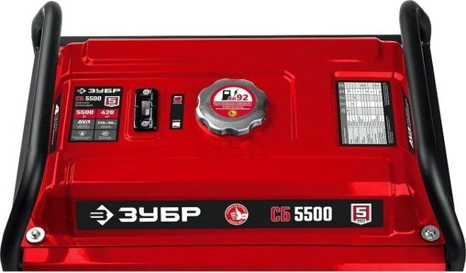Генератор бензиновый ЗУБР СБ-5500