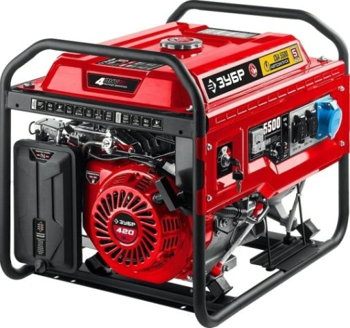 Генератор бензиновый ЗУБР СБА-5500 с автозапуском Генератор бензиновый ЗУБР СБА-5500 с автозапуском