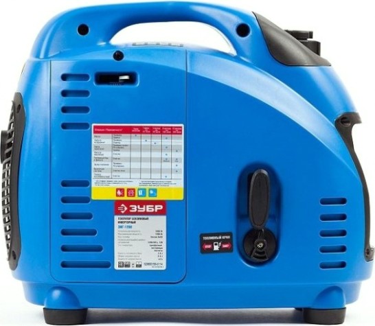Генератор бензиновый ЗУБР ЗИГ-1200 инверторный Генератор бензиновый ЗУБР ЗИГ-1200 инверторный