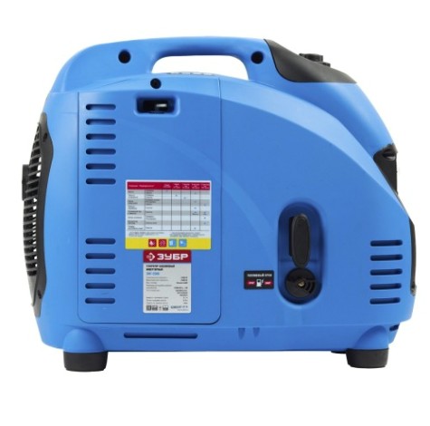 Генератор бензиновый ЗУБР ЗИГ-2500 инверторный