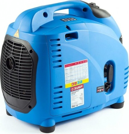 Генератор бензиновый ЗУБР ЗИГ-3500 инверторный Генератор бензиновый ЗУБР ЗИГ-3500 инверторный
