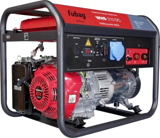 Генератор для сварки FUBAG WHS 210 DC [838240]
