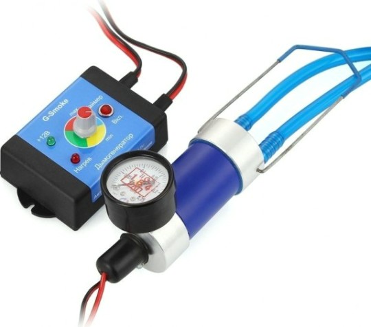 Генератор дыма (дымогенератор) NORDBERG "G-Smoke" с комплектом пробок [GS-КП1]