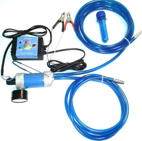 Генератор дыма (дымогенератор) NORDBERG "G-Smoke" с комплектом пробок [GS-КП1]