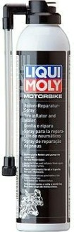 Герметик для ремонта мотоциклетной резины LIQUI MOLY Motorbike Reifen-Reparatur-Spray 0,3 л 1579 [1579]