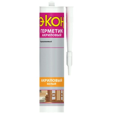 Герметик ЭКОН Акриловый, морозостойкий 1617850
