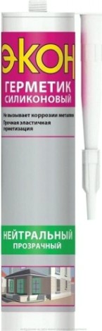 Герметик ЭКОН Нейтральный, прозрачный 2229117