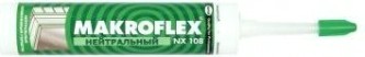 Герметик МАКРОФЛЕКС NХ108 нейтральный, прозрачный 2665911 Герметик МАКРОФЛЕКС NХ108 нейтральный, прозрачный 2665911