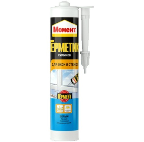 Герметик МОМЕНТ Для окон и стекол 2048981