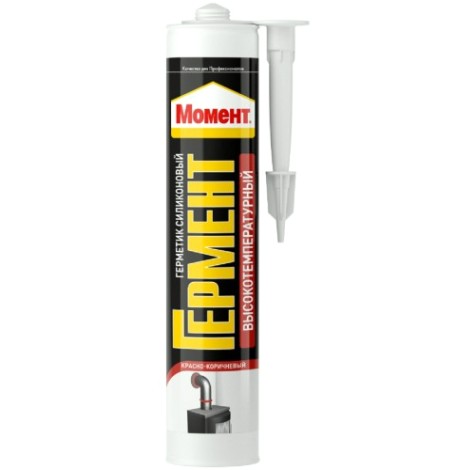 Герметик МОМЕНТ ГЕРМЕНТ Высокотемпературный 3001527/2640842