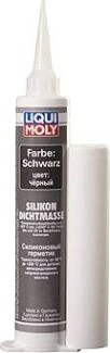 Герметик силиконовый черный LIQUI MOLY Silicon-Dichtmasse schwarz 0,08 л 7639 [7639/6177]