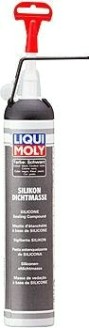 Герметик силиконовый черный LIQUI MOLY Silicon-Dichtmasse schwarz 0,2 л 6185 [6185]