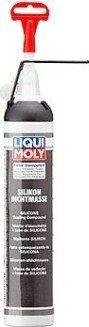 Герметик силиконовый LIQUI MOLY Silikon-Dichtmasse transparent 0,2 л 6184 [6184]