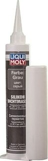 Герметик силиконовый серый LIQUI MOLY Silicon-Dichtmasse grau 0,08 л 7641 [7641]