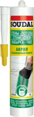 Герметик SOUDAL АКРИЛ белый 105877 [105877]