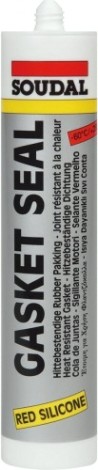 Герметик SOUDAL GASKET SEAL высокотемпературный 104240 [104240]