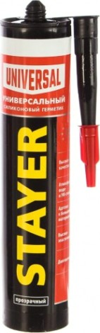 Герметик STAYER MASTER универсальный, прозрачный [41213-2_z01]