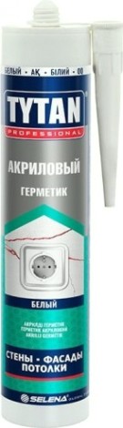 Герметик Tytan акриловый, белый [тов-213048]