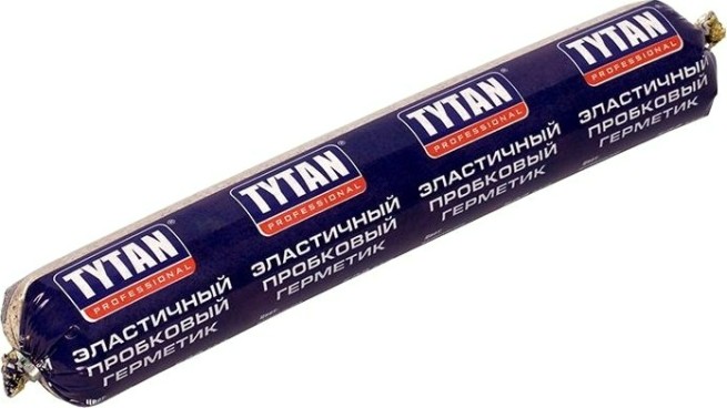 Герметик Tytan эластичный пробковый (500мл) [тов-213054]