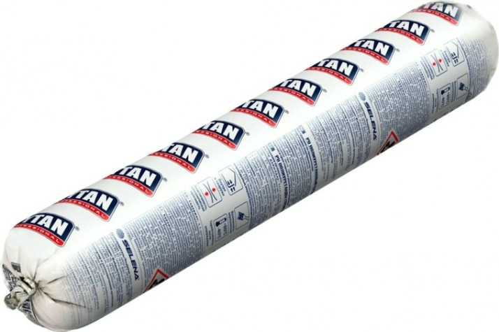 Герметик Tytan PU 25 полиуретановый, белый (600мл) [тов-206996]