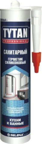 Герметик Tytan санитарный, белый [тов-213042]