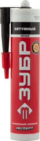 Герметик ЗУБР битумный, черный [41241]