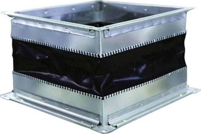 Гибкая вставка Элком Н для №4 (280х280мм) фл./нип. [03.07.220666]