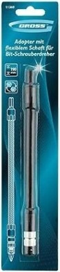 Гибкий адаптер для бит GROSS 11369 190 мм 1/4"// Gross PH 2 [11369]