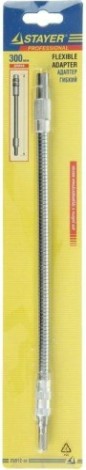 Гибкий адаптер для бит STAYER MASTER 300 мм [25512-30]