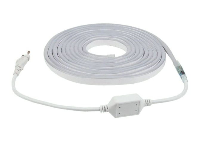 Гибкий неон Neon-Night 131-005 SMD 8х16 мм односторонний, белый, 5м Гибкий неон Neon-Night 131-005 SMD 8х16 мм односторонний, белый, 5м