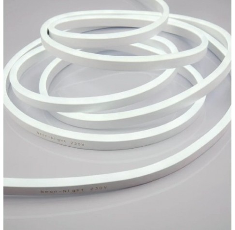 Гибкий неон Neon-Night 131-005 SMD 8х16 мм односторонний, белый, 5м Гибкий неон Neon-Night 131-005 SMD 8х16 мм односторонний, белый, 5м