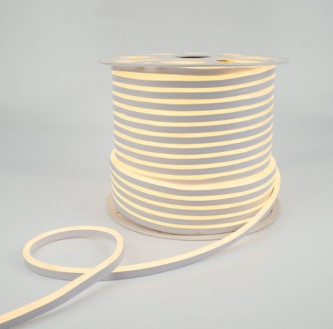 Гибкий неон Neon-Night 131-046 (100 метров) SMD 8х16 мм теплый белый 3000К, комп.подключения [131-046]