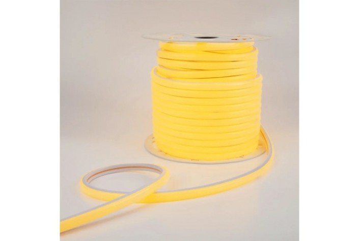 Гибкий неон Neon-Night 131-081 SMD 16х16 мм желтый, 50м с компл.подключения
