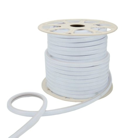 Гибкий неон Neon-Night 131-085 SMD 16х16 мм белый, 50 м c комплектом подключения Гибкий неон Neon-Night 131-085 SMD 16х16 мм белый, 50 м c комплектом подключения